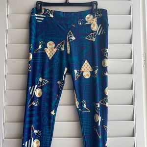 LuLaRoe Legging The nightmare before Christmas Jack one size (fit M) stretchy